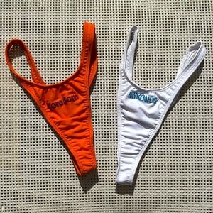 Minimale Animale Nolita Thong set Size Small